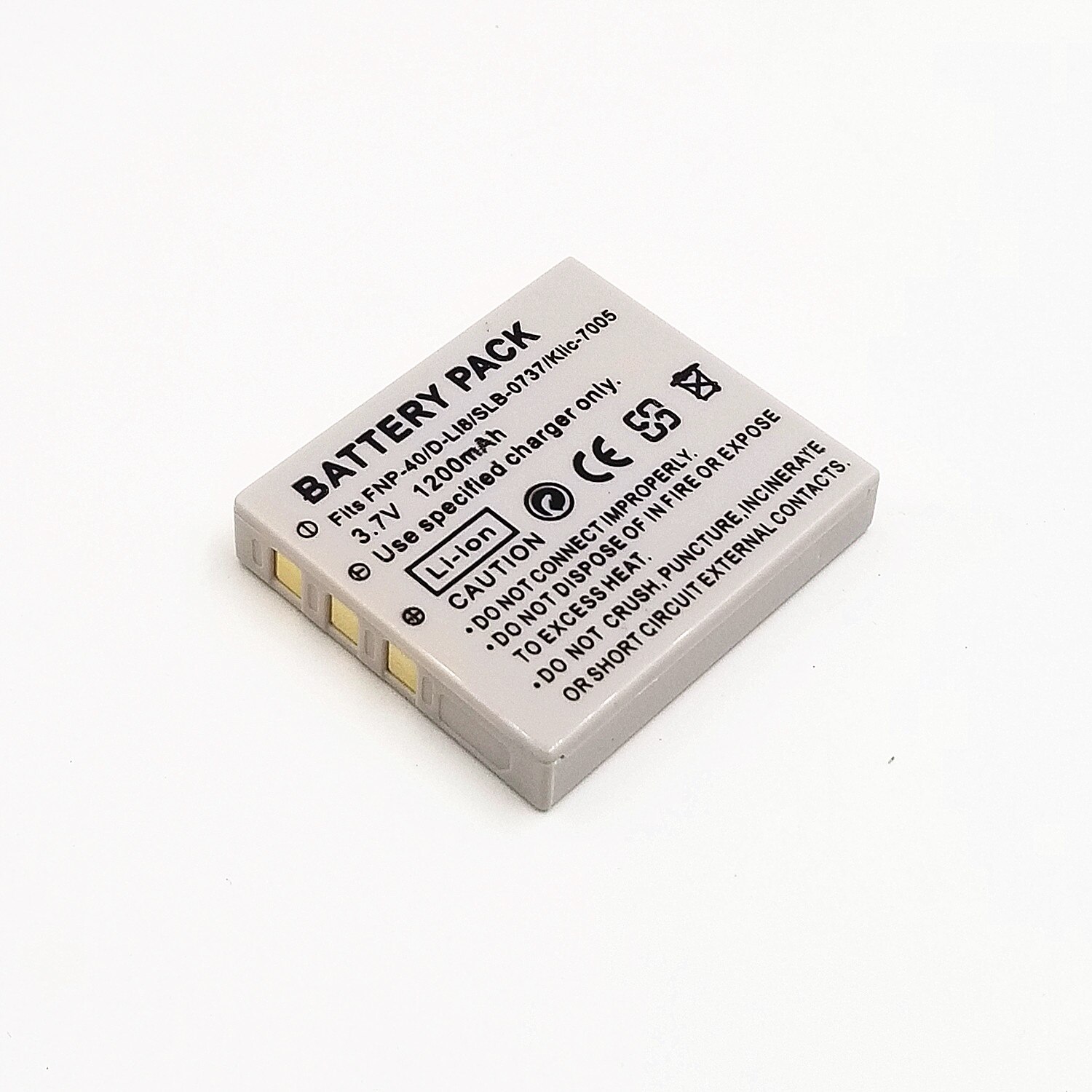Whcyonline 860 mah slb -0837 slb 0837 slb 0737 slb -0737 fnp 40 digitale camerabatterij voor samsung digimax  i5 i6 i50 l60 nv3 nv7