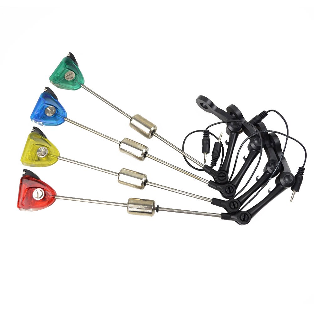 Détecteur indicateur de pêche à la carpe à LED,balancelle illuminée,