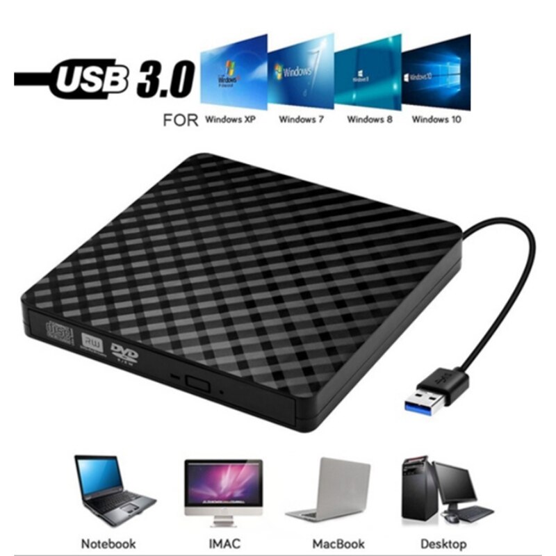 Usb External Optical Drive Dvd Burner Notebook Usb3.0 Optical Drive Mobile Computer Dvd