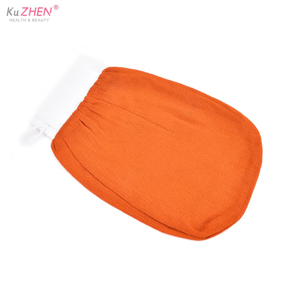 1 st hamam dusch badkar skrubb handske exfolierande kroppsskrubb ansiktsbehandling solbränna massage handske borttagning kessa exfoliera peeling handske handduk
