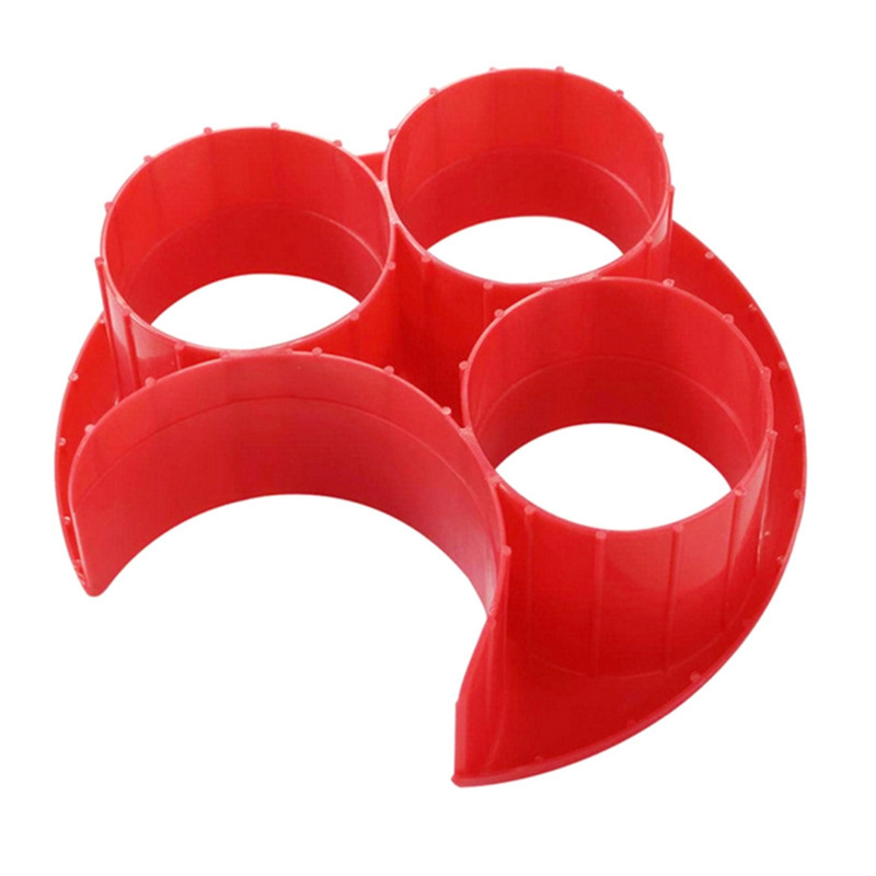 kitchen tools Meal Measure Portion Control food scale cooking tools protein vegetable Plate Portable Lose Weight Diet divider