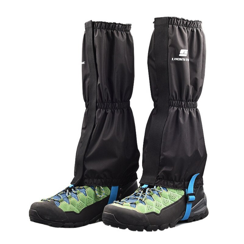 Vandtætte leggings gamacher skitøj åndbart vandtæt snow boo skoovertræk til udendørs vandreture backpacking skiløb: Default Title