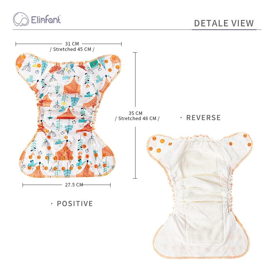 Eco-Friendly Baby Cloth Diaper Reusable Heavy Wetter Hybrid AIO/AI2 Waterproof Bamboo Washable Aio Baby Nappy Best Sell