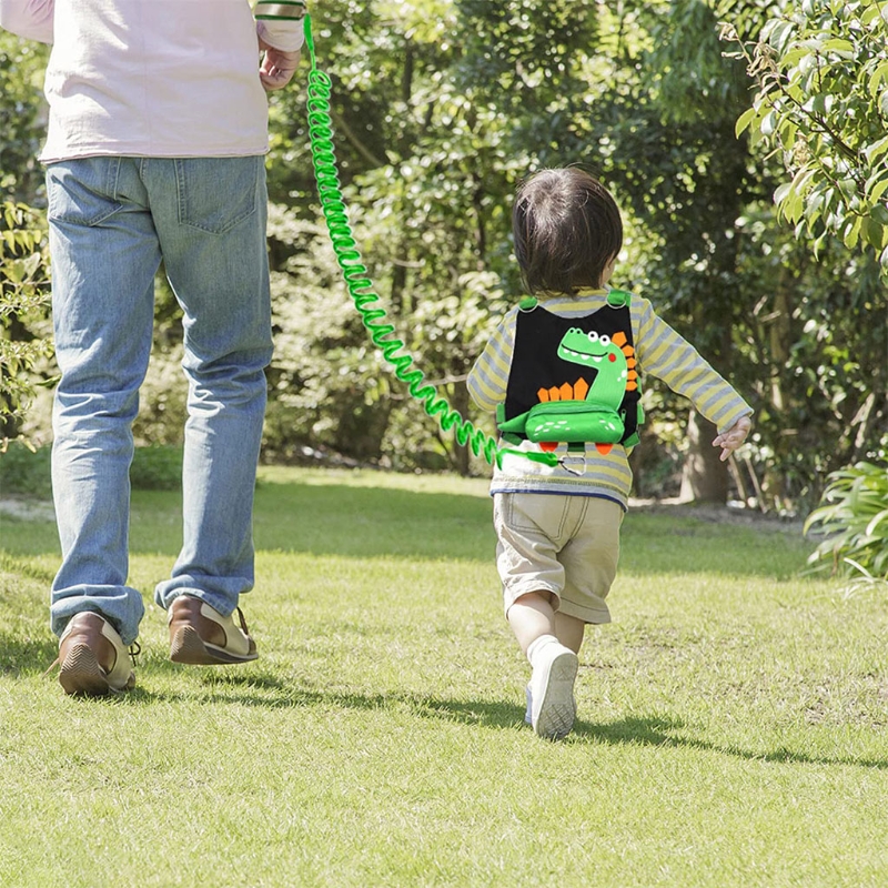 066B Kids Safety Harness Child Leash Anti Lost Wrist Link Baby Safety Harness Strap