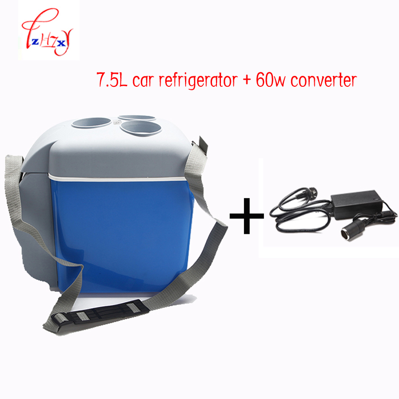 Multi-Function Car Auto Mini Fridge Portable 12 V 7.5L Travel Refrigerator ABS Freezer Home Refrigerator Mini car refrigerator