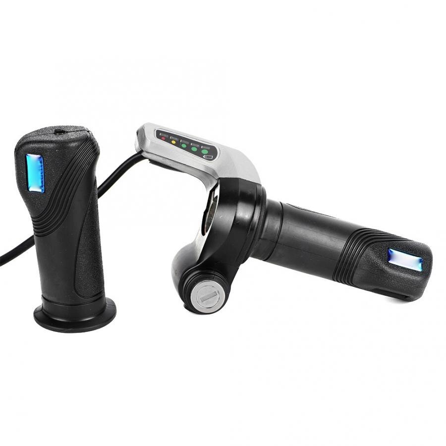 24V 500W Motor Brushed Controller Doos met Gashendel voor Elektrische Fiets Scooter E-Bike Snelheidsregelaar ev accessoires