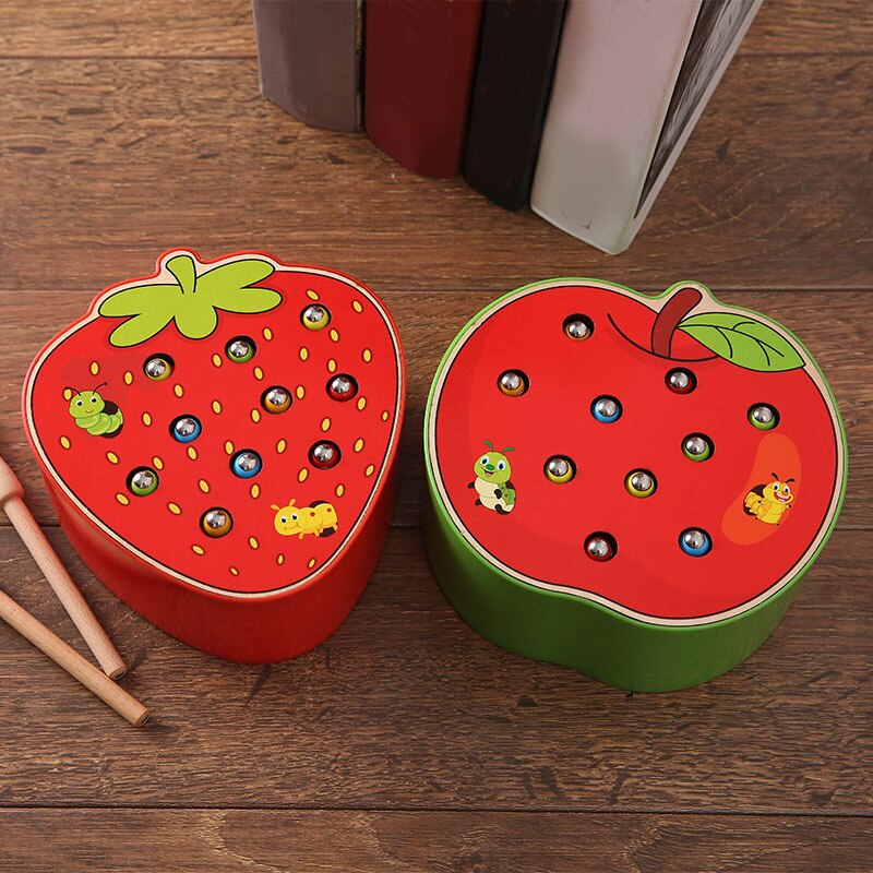 per bambini magnetiche Cattura insetto Gioco di Pesca Genitore-bambino Gioco Interattivo