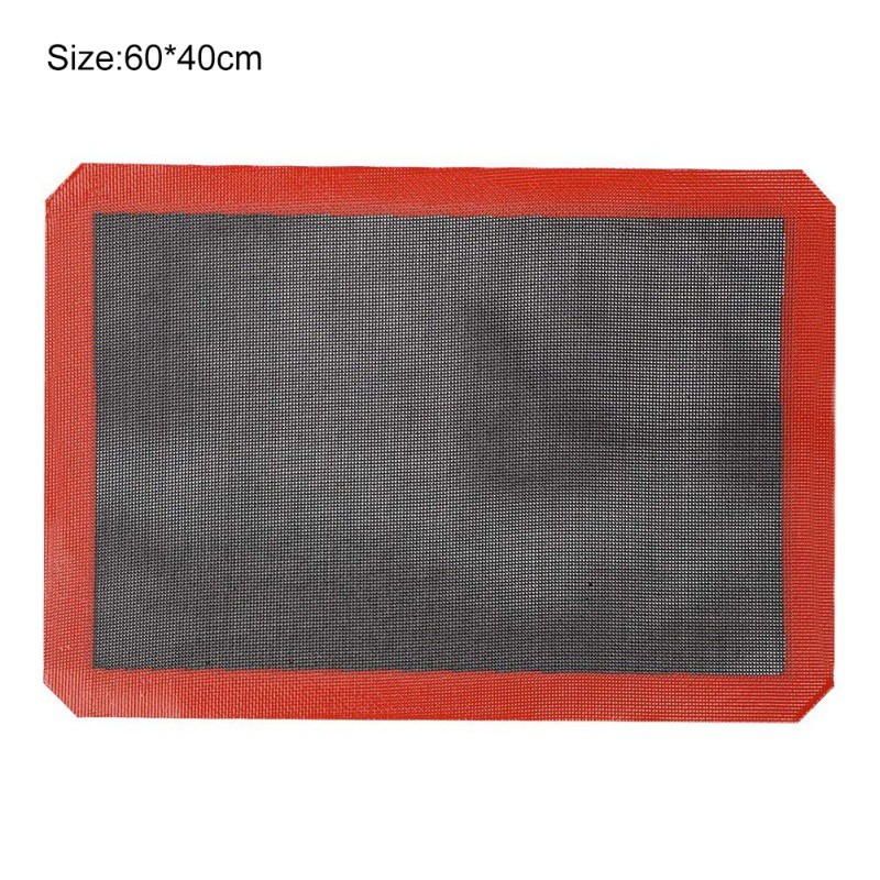 Herramienta de revestimiento de lámina de horno antiadherente de silicona perforada para hornear accesorios duraderos no viscosos para hornear: C