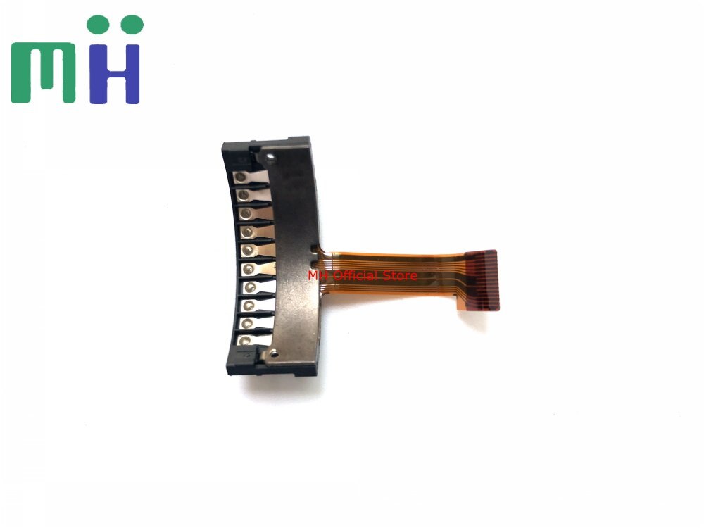 120-400 (para montura Nikon) lente de Montaje en bayoneta Flex cable FPC para Sigma 120-400/4,5/5,6 apo dg hsm de reparación de la parte