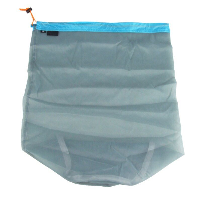 Strengthen Nylon Mesh Material Travel Storage Bag OPP Resealable Poly Bag Lightweight Portable Storage Bag Nylon Mesh Multi Tool: XL