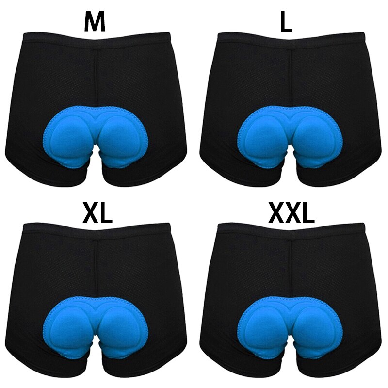 Fahrradunterwäsche für #39 mit verdickter silikonpolsterung – stoßdämpfend und atmungsaktiv