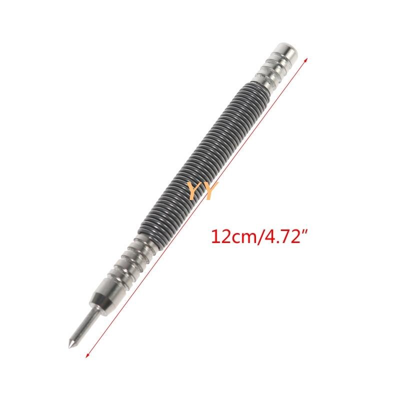 Hammerless Single Ended Center Holes Punch for Home Decoration Work Easy to Use