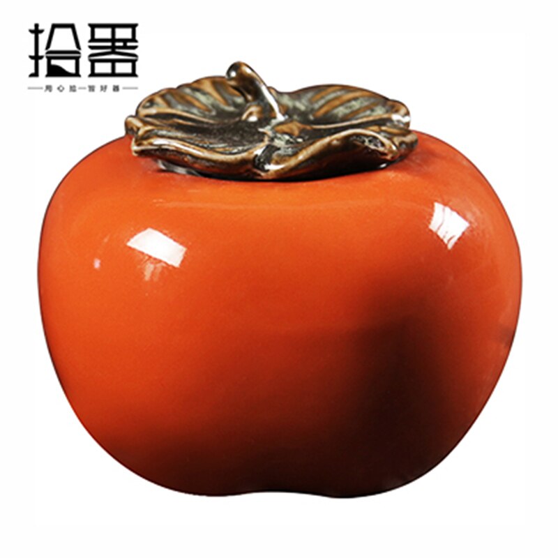 Keramische theebus koffiedoos puer groene theebus opbergdoos verzegelde pot minifles kruidencontainer reisbus