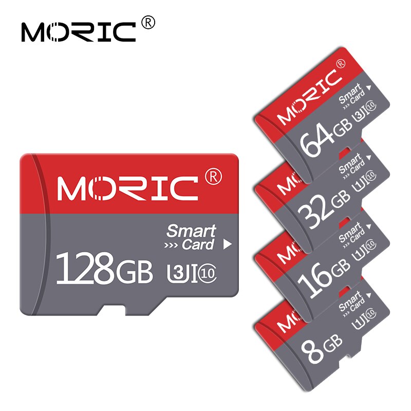 Originalt micro sd-kort minnekort 128gb 64gb 32gb 16gb klasse 10 tf -kort microsd flash-stasjon 256gb minnekort høyhastighets