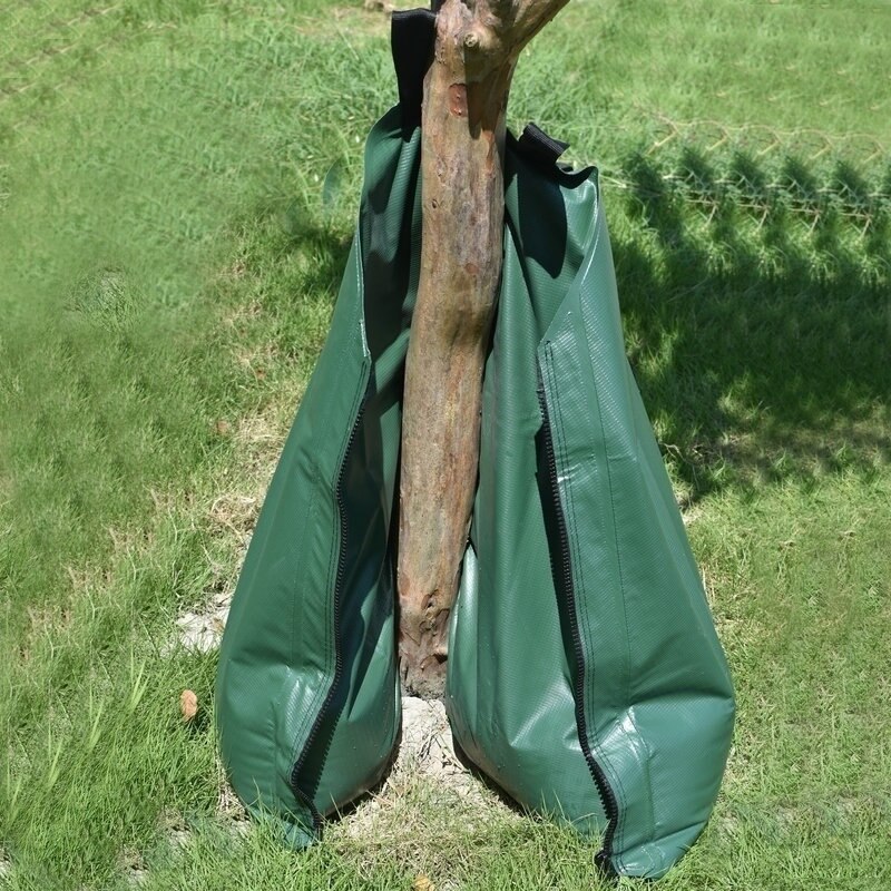 20/25 Gallon Tree Watering Bag Garden Plants Drip Irrigation Bags Slow Release Hanging Dripper Bag Reusable Agricultural Smart