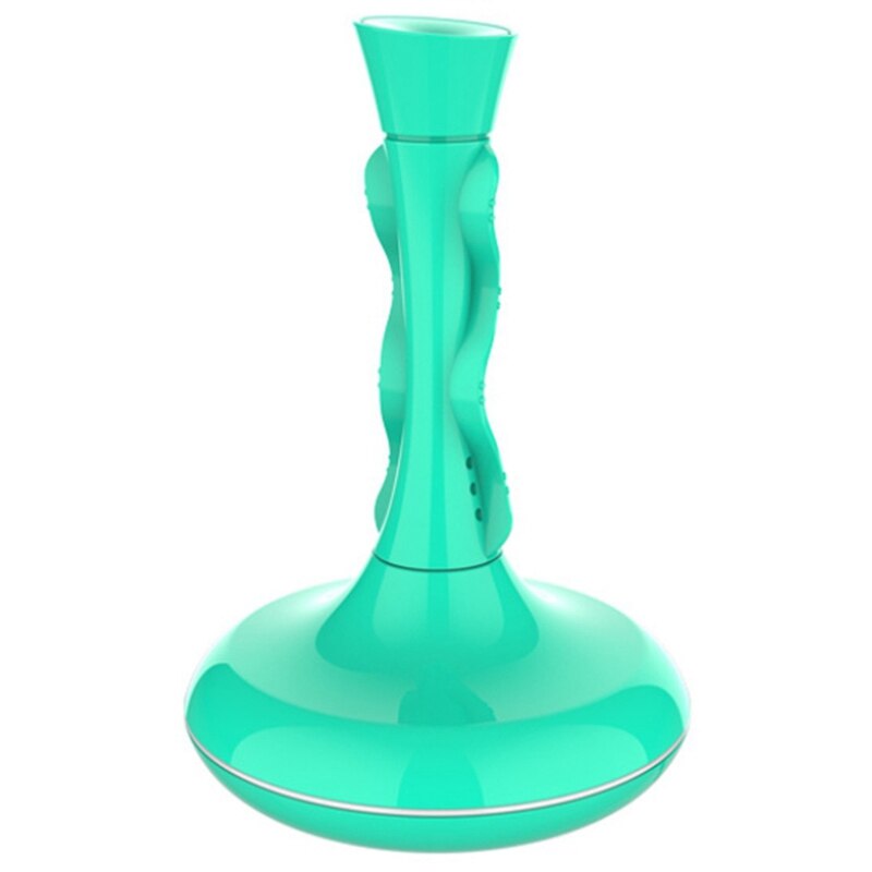 Washing Machine Ultrasonic Portable Turbo Automatic Electric Clean Washing Tool for Travel Dormitories USB Washer: Green