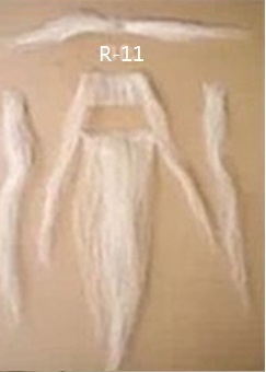 Jiang taigong mönch bühne kostüm Tai Chi Uniform kleidung Wudang Taoistischen Kleid Shaolin Mönch Anzug Wushu martialisch Künste Kleidung: Schnurrbart / M