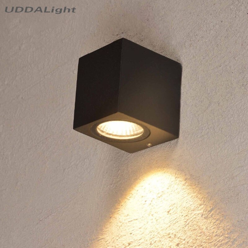 Kleur temperatuur verstelbare 3 kleur in een lamp wit warm wit natuur wit 6W 3W wandlamp outdoor