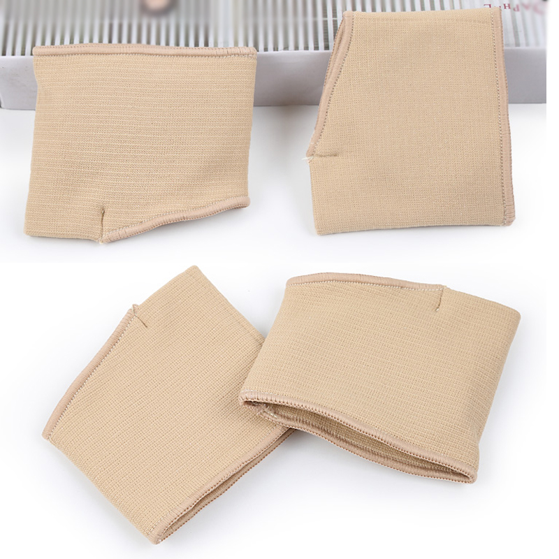 1Pair Fabric Fracture Toe Sleeve Metatarsal Sleeve with Sole Cushion Gel Pads for Metatarsalgia Fracture Anti Slip Pads Shoes