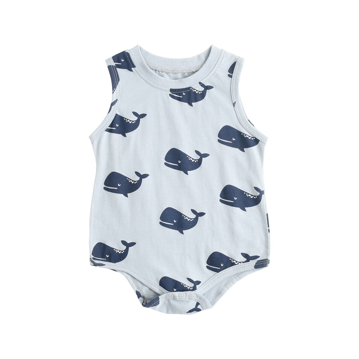 Sanlutoz Kleine Baby Jongens Bodysuits Katoen Mode Zuigelingen Kleding Korte Mouw Zomer: 2-3T