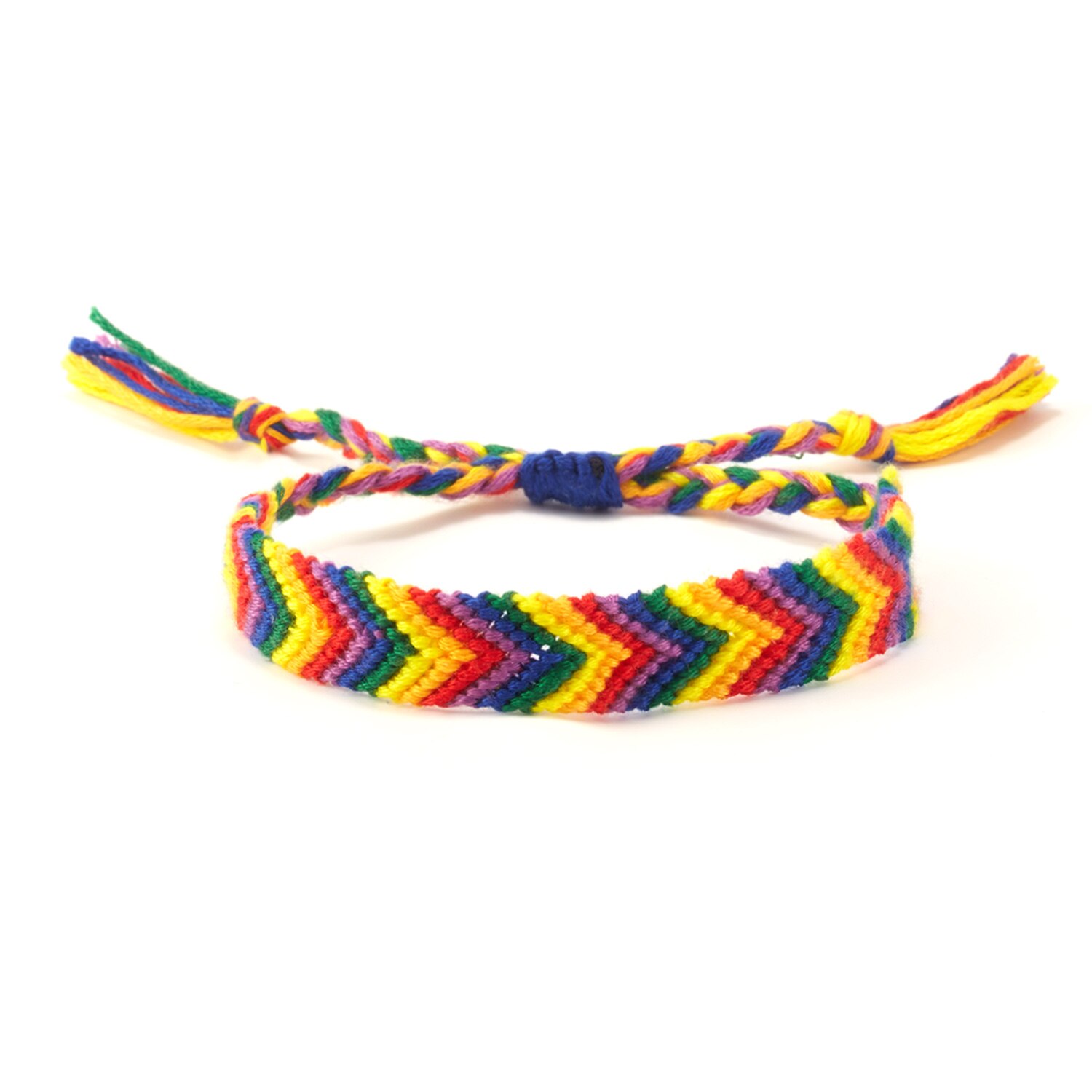 Charm Lgbt Rainbow Touw Armbanden Voor Paar Trots Gay Vrouwen Mannen Handgemaakte Geweven Gevlochten String Vriendschap Minnaar Sieraden: 6