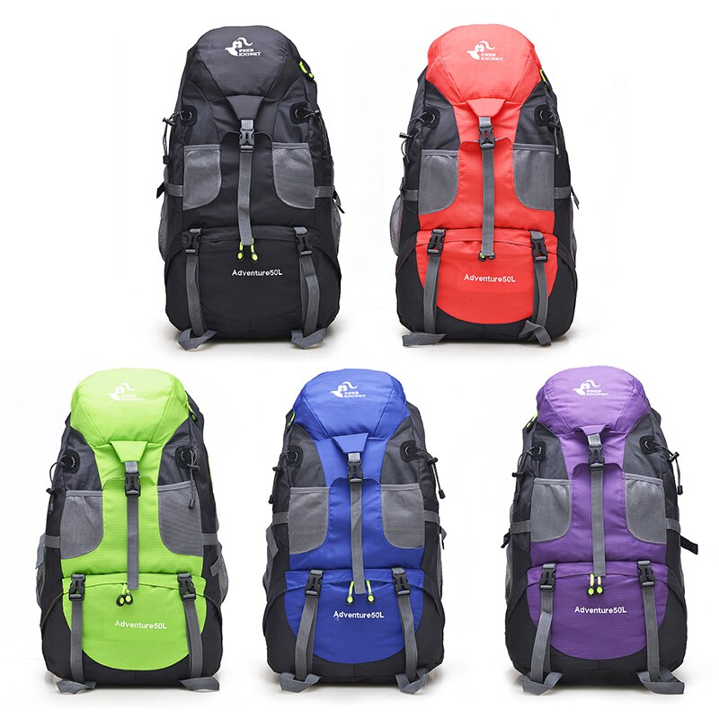 Nylon Outdoor Bags Outdoor Backpack Camping Mountaineering Hiking Backpacks Waterproof