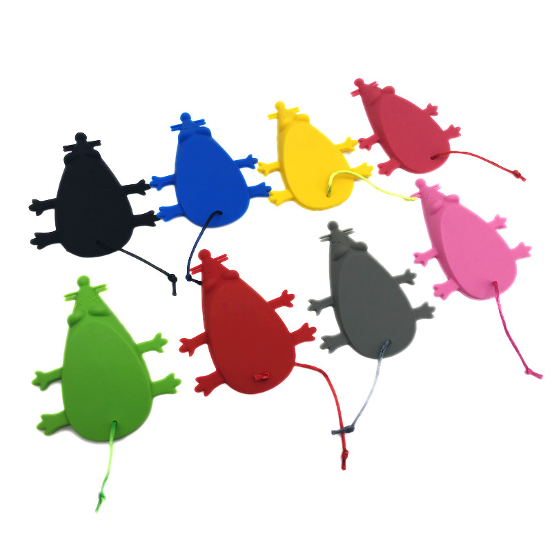 1Pcs Mouse Shape Silicone Door Stopper Baby Safety Door Stoppers Security Guard Home Improvement Hardware Gates Doorway