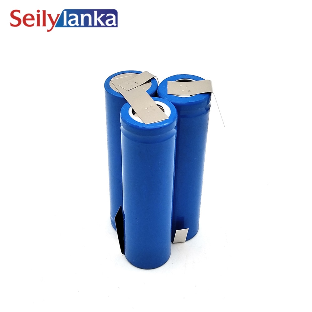 3000mAh pour Parkside 10.8V 18650 Li-ion lithium outil batterie pack 10.8 A1 45.113.39 11012 4511339 pour auto-installation
