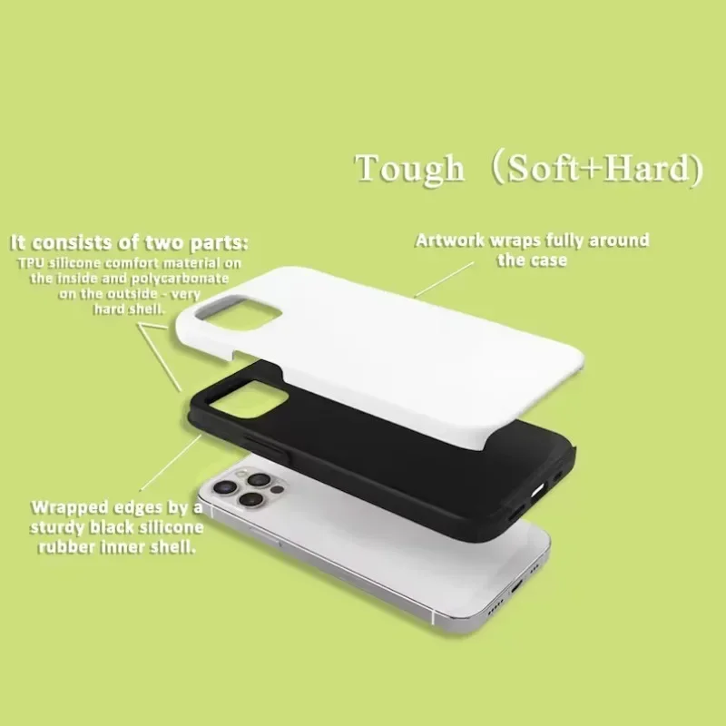Rode Water Splash Case Voor IPHONE 16 Pro Max 15 14 13 12 11 PRO Plus Acryl TPU Twee in een Magsafe Mobiele Telefoon Gevallen