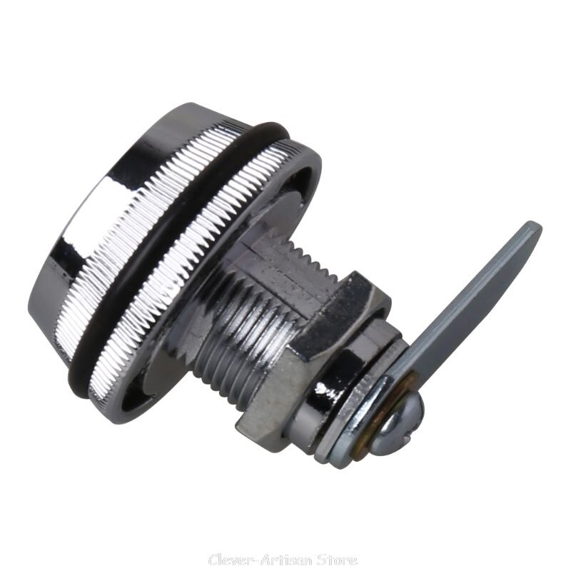 3-Digit Combination Mailbox Lock 7/8\" Rotary Tongue Cam Lock for Cabinet Drawer Au 20 20