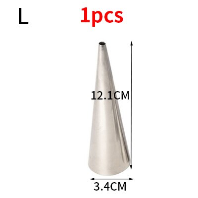 Multi-style keuken bakken taartdecoratie gereedschap siliconen glazuur spuitzak slagroom spuitzak roestvrijstalen spuitmond converter gereedschap: Stijl g