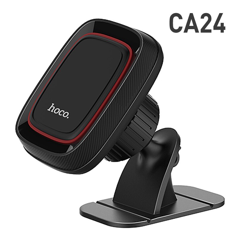 HOCO Car Magnetic Phone Holder for iPhone 12 X XR XS Max 360 Rotation Mount Windshield Car Holder Mobile Phone in Car GPS Stands: Default Title