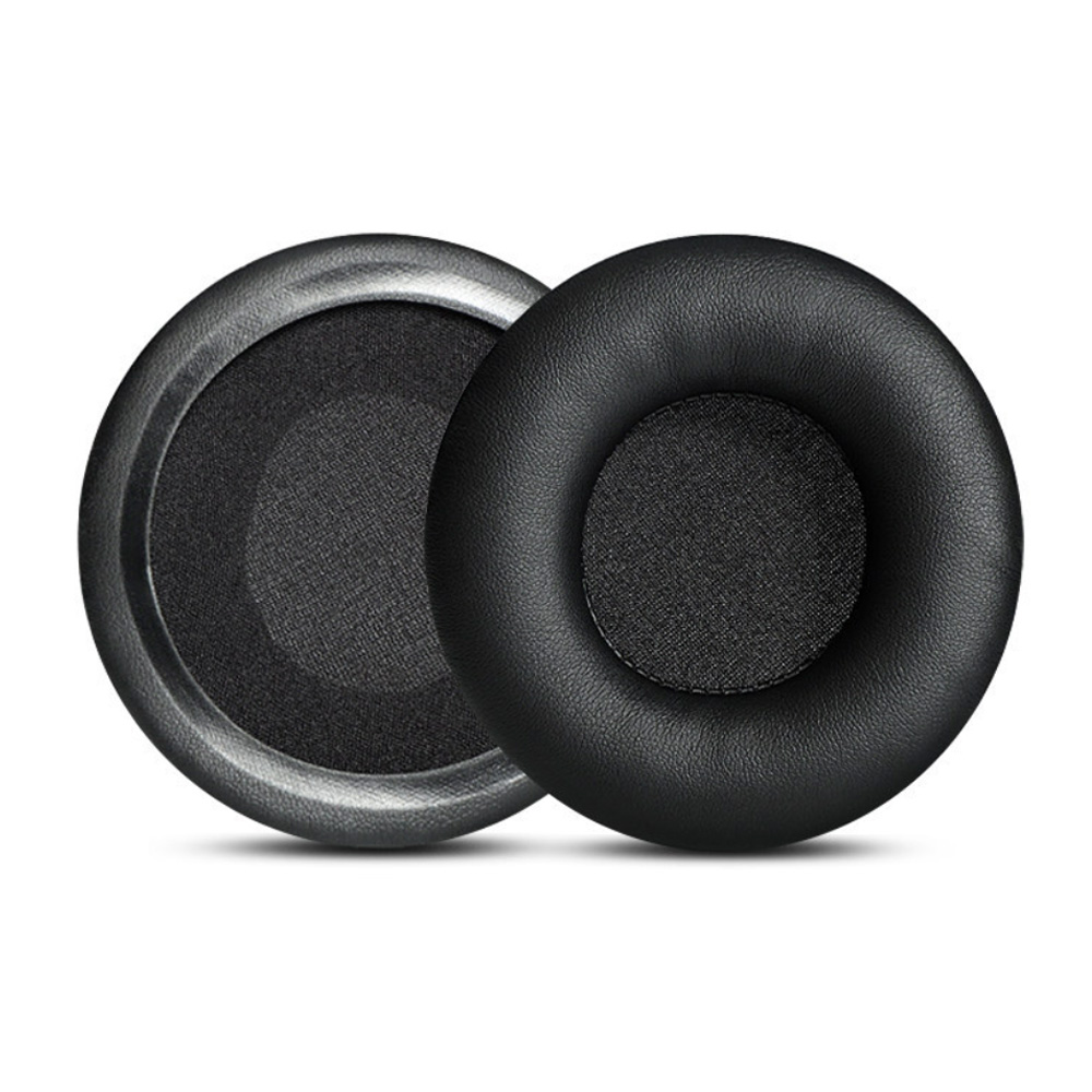 POYATU Ear Pads Headphone For Audio-Technica ATH-AR3BT AR3IS AR1IS Earpads Headphone Ear Pads Cushion Cover Replacement Earmuff: black