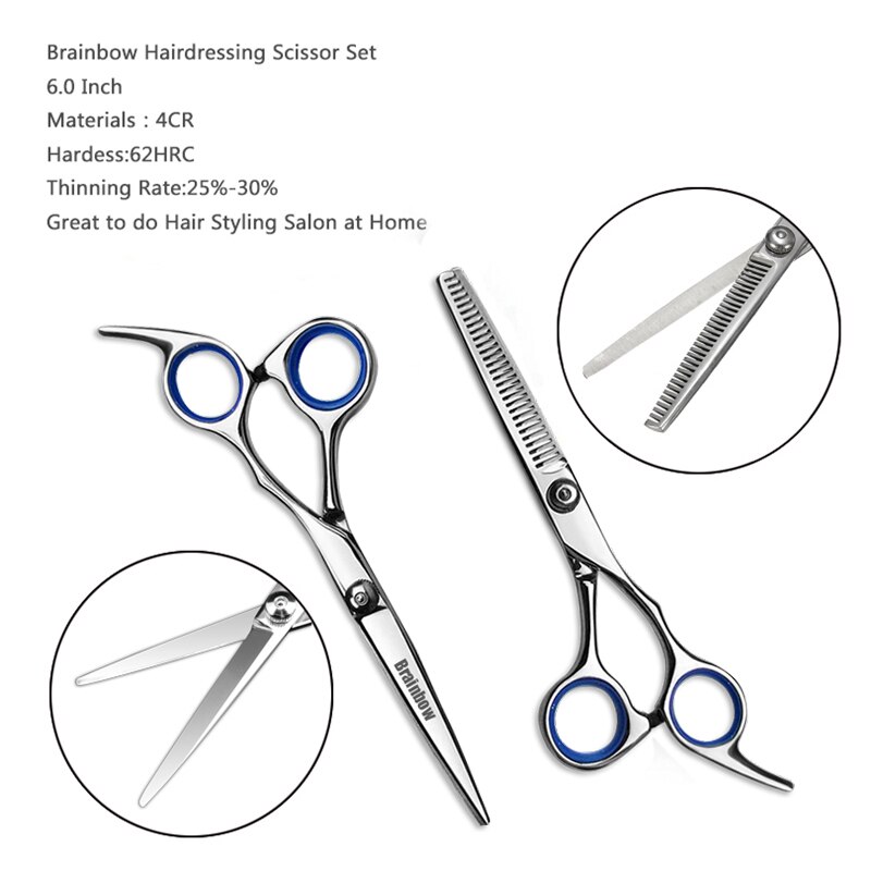 Ensemble d'outils de coiffure brainbow, tondeuse à cheveux électrique, tondeuse à cheveux rechargeable, coupe de cheveux pour hommes, ciseaux à cheveux, peignes, capes