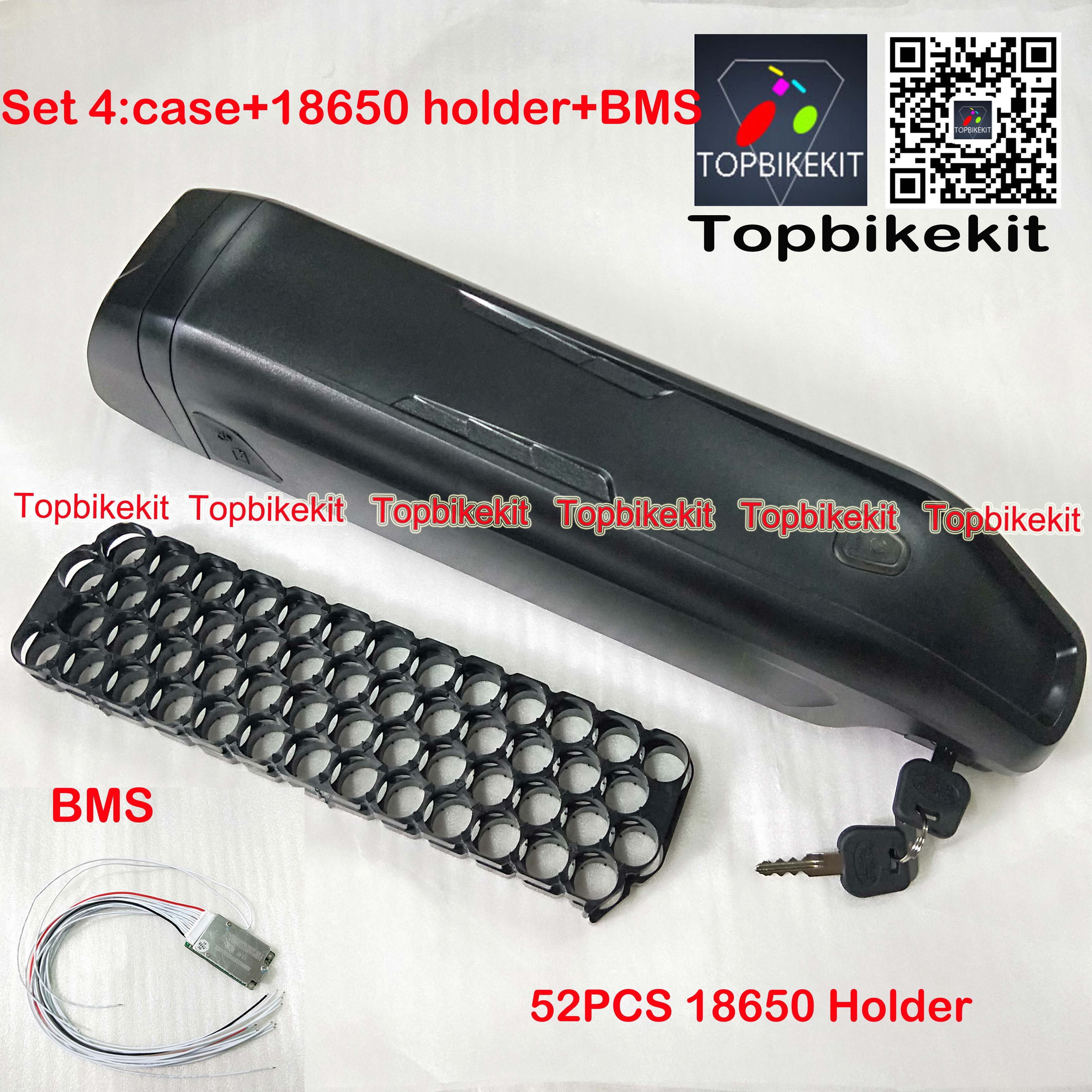 21700 case Ebike Battery Shark Case Sea Moon SM01 Battery case for 52pcs 18650 or 30pcs 21700 Battery cells / 21700 Hailong case
