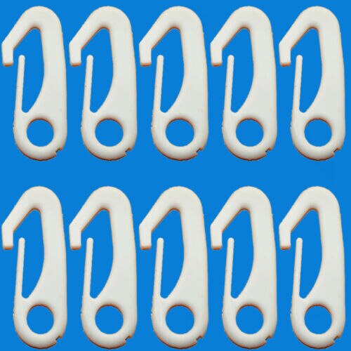 10/50/ 100 Pcs Flag Polyester Plastic Clips Suitable For Flag Pole: 100pcs