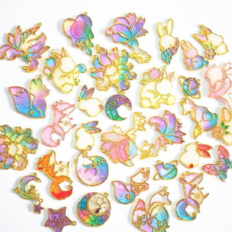 Hard UV Resin Clear Ultraviolet Curing Epoxy Resin Casting Mold Jewelry Making