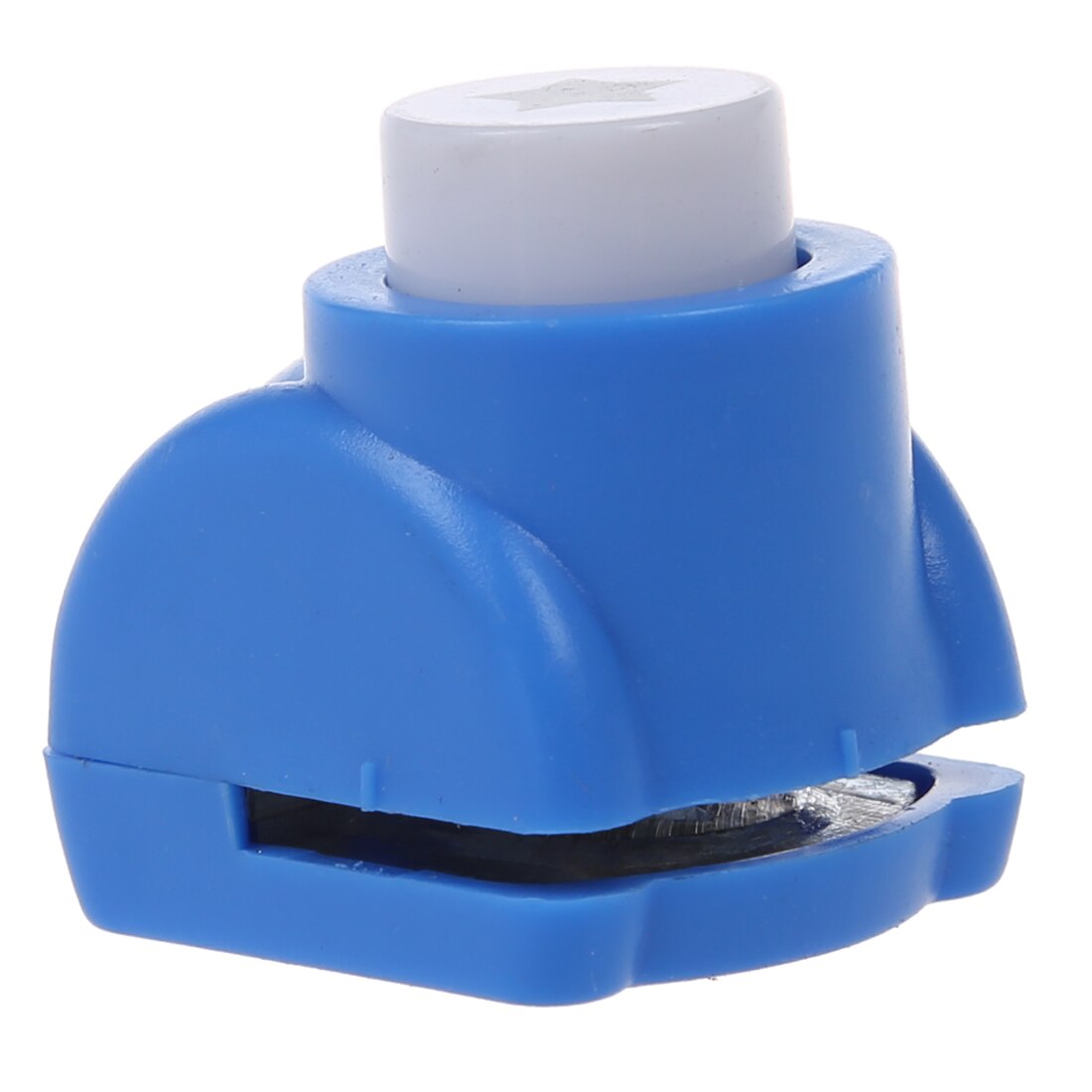 Mini Scrapbook Cut Card Craft DIY Paper Shaper Punch pentagon