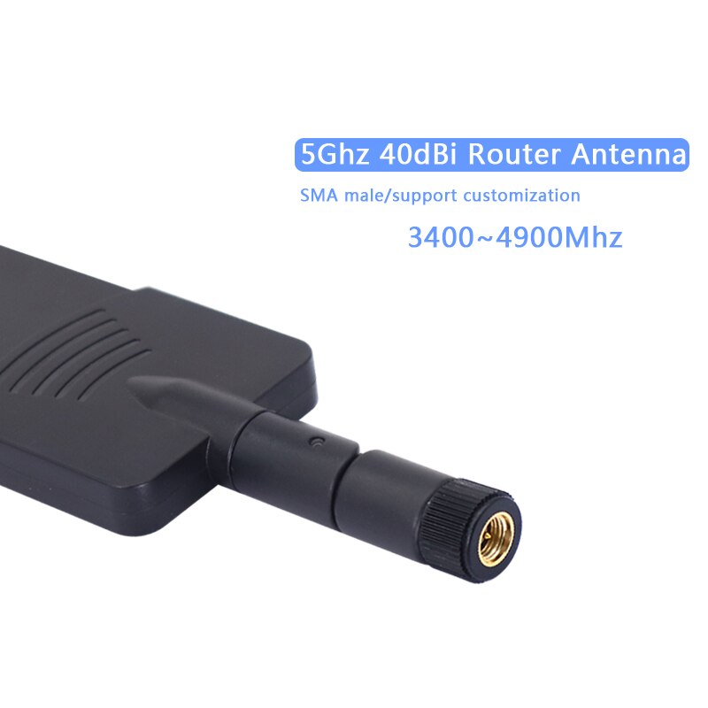 Wide Range 600~6000Mhz Flexible Fold Wireless Router 2G 3G GSM GPRS 4G 5G Hign Gain 40dBi LTE Signal Booster WIFI Antenna 1PCS