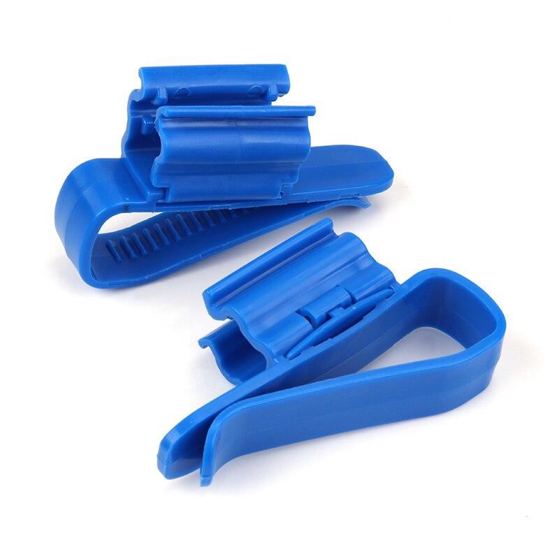 2pcs/lot Racking Cane Auto Siphon Tube Clip Clamp Holder- Fits Canes &amp; Stems,Racking Cane Holder