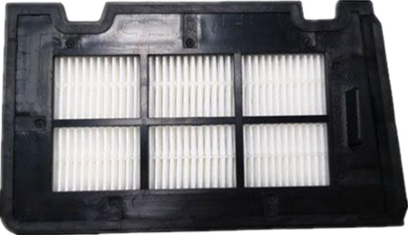 Filtro HEPA para Cecotec Conga 5090 6090 7090 Robot aspirador, cepillo de rodillo, cepillos laterales, piezas de repuesto para mopa: 07