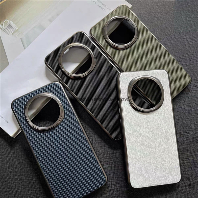 Coque pour Honor Magic 7 Pro, en Nylon tissé, cuir mat, housse respectueuse de la peau pour Magic7 Pro 5G, coque de luxe antichoc
