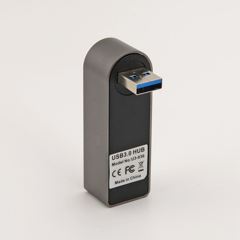 Ad alta Velocità 3 Porte USB HUB USB 3.0 Splitter Adattatore per Notebook/Tablet Computer PC Periferiche