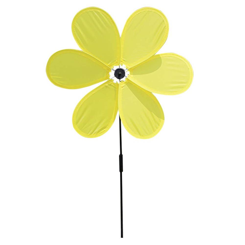 Wind Spinners Sunflower Lawn Pinwheels Windmill Party Pinwheel Wind Spinner for Garden Decor: C