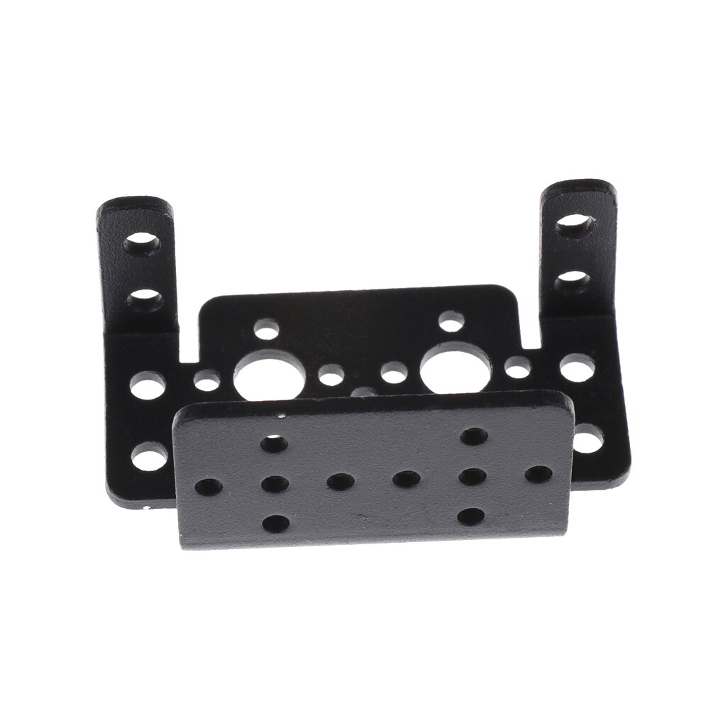 1Pcs Aluminum Multifunction Servo Bracket for MG995 MG996r Universal Support Robot Steering Gear Bracket