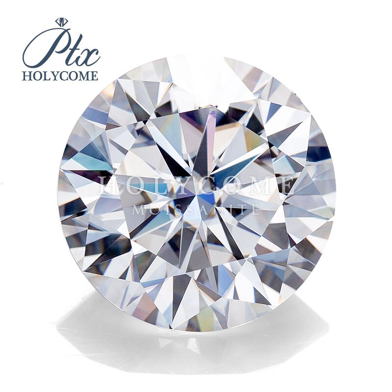 7,5 mmHOT D FARBE VVS1 1,5 ct runde brillant schneiden moissanite steine ohrringe кольца браслеты ьги с зеленным камнем