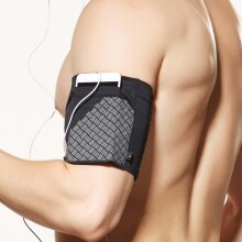 Funda para el brazo para deportes al aire libre, banda para el brazo, soporte con correa, bolsillo para teléfonos móviles de menos de 6 pulgadas, equipo para correr