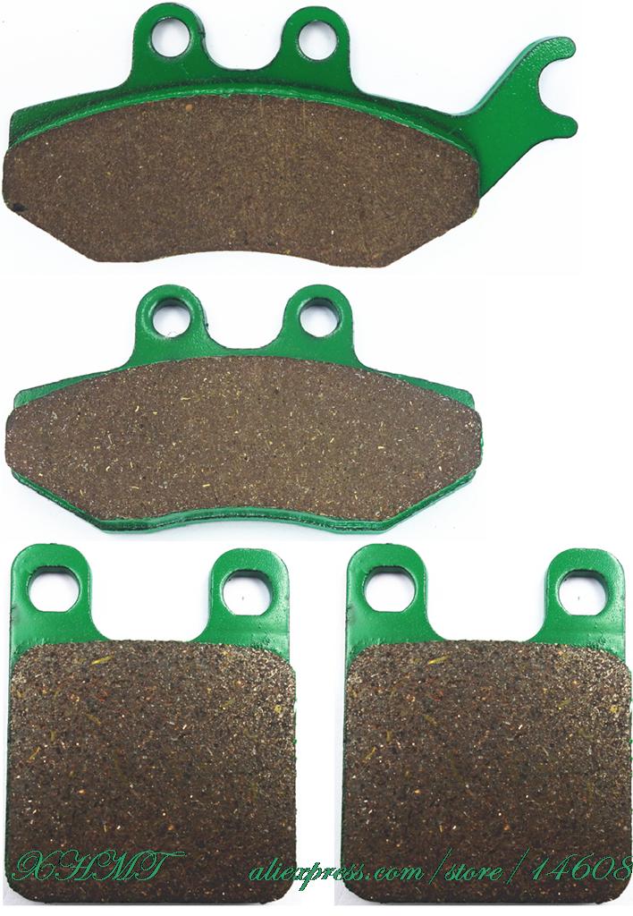 Coppia pastiglie freno posteriori organiche RIEJU 125 RS2 125 NKD 2006
