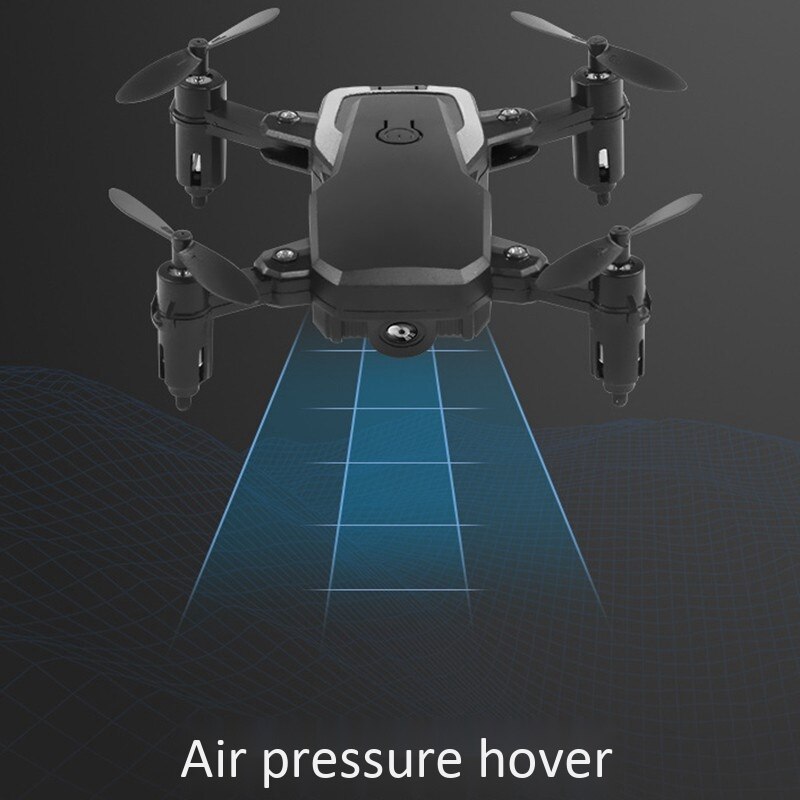 Mini Vier-As Vliegtuigen Zonder Camera, Vouwen En Vouwen Drone, High-Definition Afstandsbediening Vliegtuigen Speelgoed