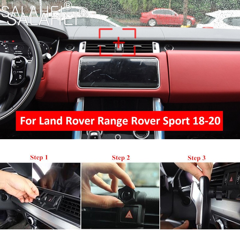Auto Mobiele Telefoon Houder Voor Land Rover Range Rover Sport Auto Smartphone Beugel Dashboard Gps stand